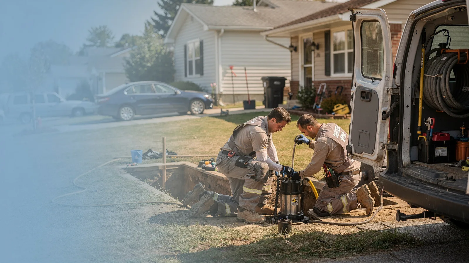 Sump Pump Installation in Henry, SD near me